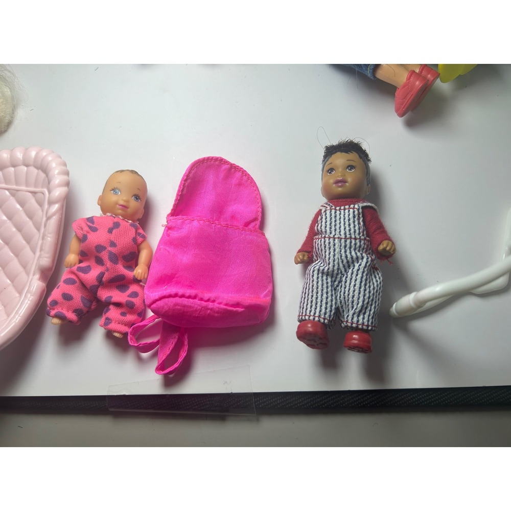 Vintage Mattel Kelly Barbie Friends and Simba Doll Lot of 17 with Accessories - Picture 8 of 16